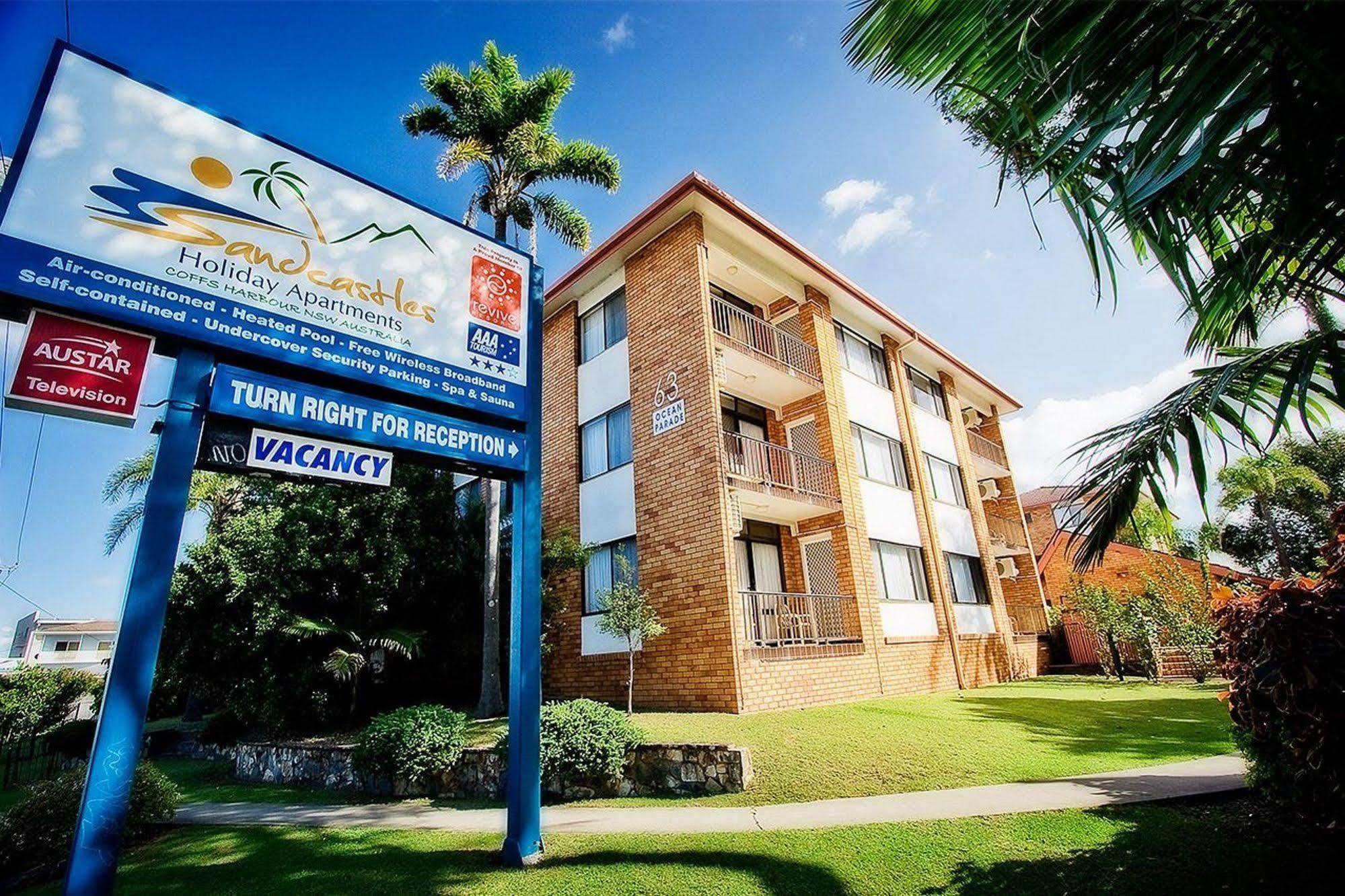 Sandcastles Holiday Apartments Coffs Harbour Esterno foto